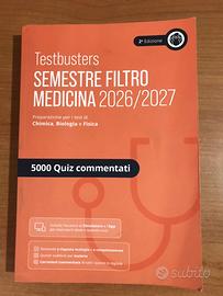 Semestre filtro medicina 2026/2027 Testbusters