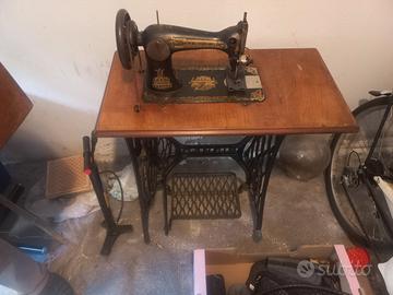 macchina da cucire singer epoca