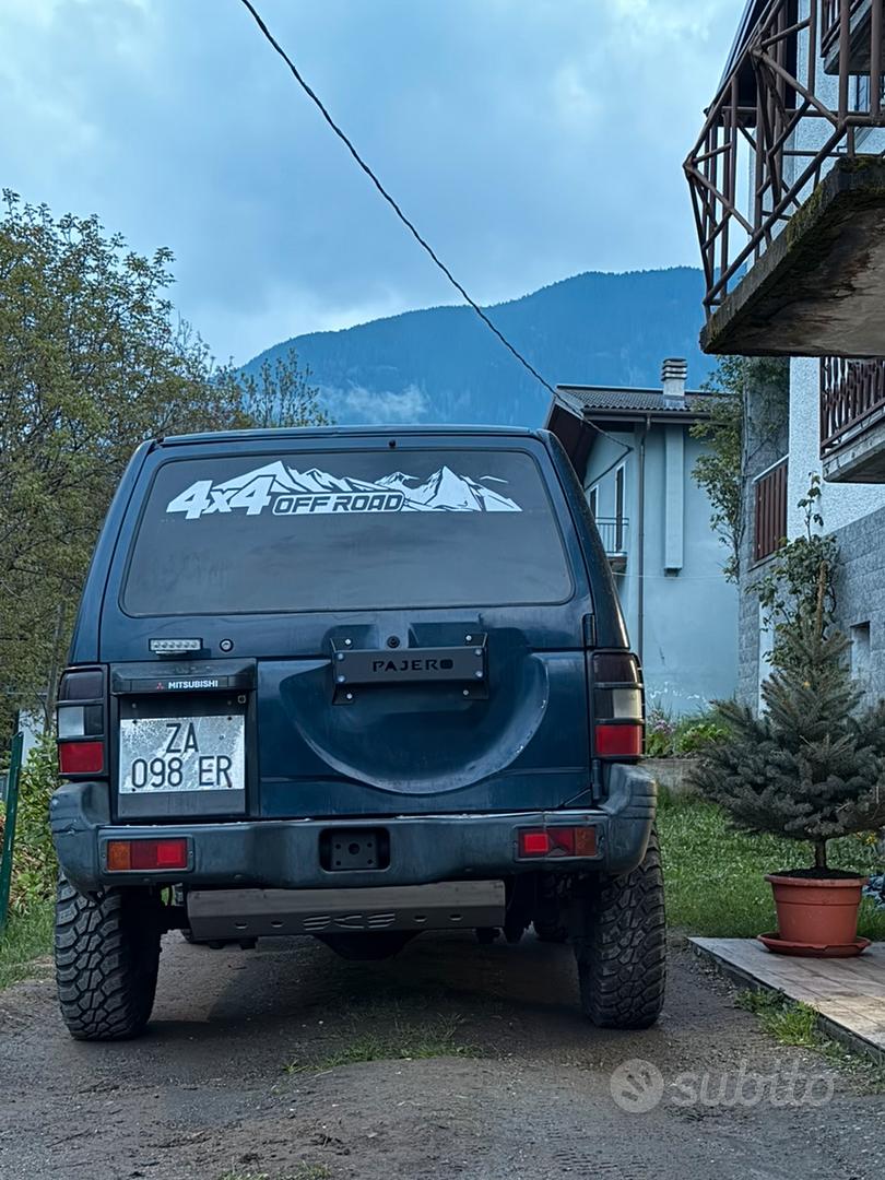 Mitsubishi Pajero 1996 photo 3