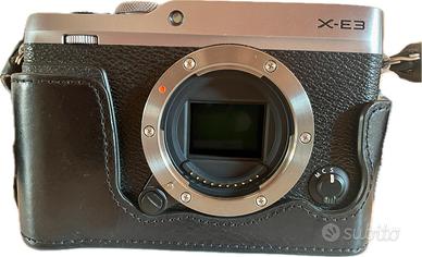 Fujifilm XE3 solo corpo macchina