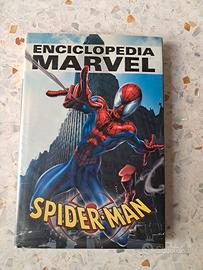 Enciclopedia Marvel Uomo Ragno Spider Man