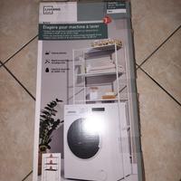 scaffale per lavatrice 