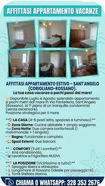 Relax a pochi metri dal mare