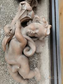 Putti in legno 