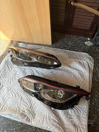 Fari anteriori led matrix golf 8 gti