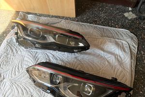 Fari anteriori led matrix golf 8 gti