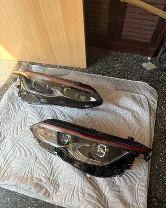 Fari anteriori led matrix golf 8 gti