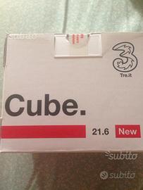 Web cube WiFi gestore 3 Italia