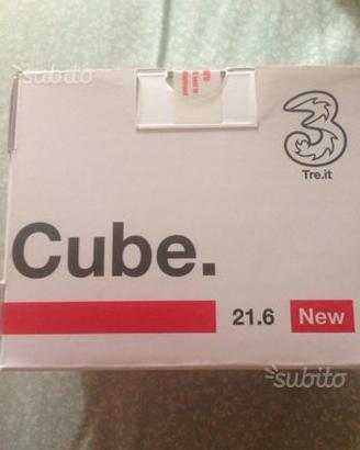 Web cube WiFi gestore 3 Italia