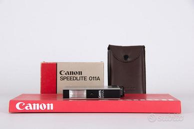 Flash Canon Speedlite 011A USATO GARANTITO