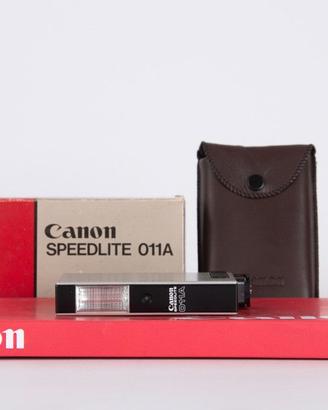 Flash Canon Speedlite 011A USATO GARANTITO
