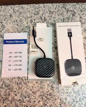 Dongle per Apple Carplay