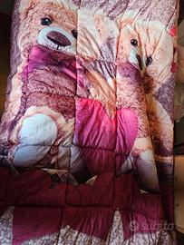 Piumone letto singolo invernale
