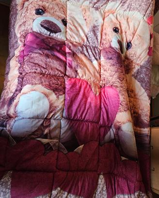 Piumone letto singolo invernale