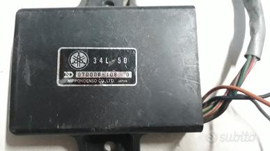 XT 600 : raggi sensore ingranaggi km centralina