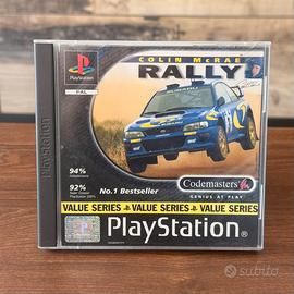 Colin McRae Rally- Ps1