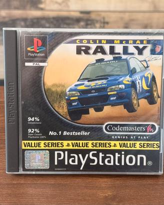 Colin McRae Rally- Ps1