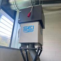 Filtro completo SEI FILTRATION per macchine CNC