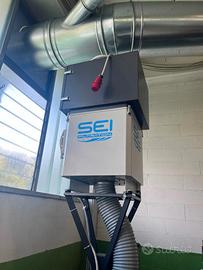 Filtro completo SEI FILTRATION per macchine CNC