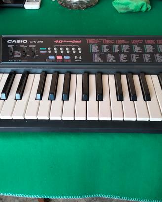tastiera musicale Casio CTK-200