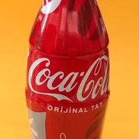 COCA-COLA BOTTIGLIA VETRO WRAPPATO TURCHIA 2023