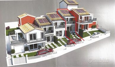 VILLA A SCHIERA A CAGLIARI