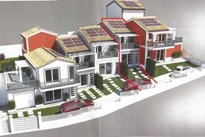 VILLA A SCHIERA A CAGLIARI