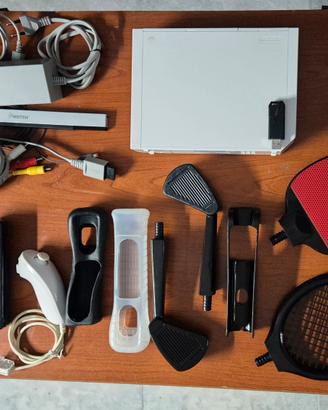 Nintendo Wii : Super Accessoriata + 50 Giochi   