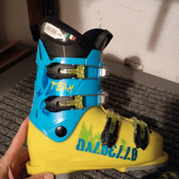 scarponi sci bambino dalbello team