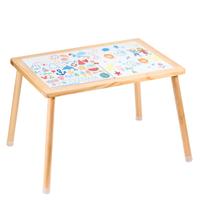 Tavolo Sensoriale Bambini con Piano Doppia Faccia