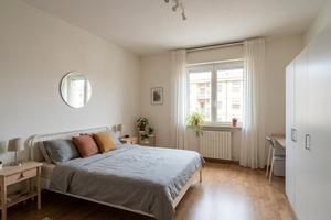 DUE STANZE SINGOLE con SPESE COMPRESE / TIBURTINA