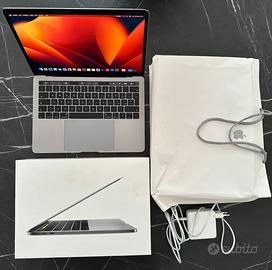 MacBook Pro 13” TouchBar 2017 256GB Space Grey