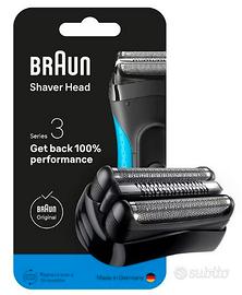Braun Series 3 testina ORIGINALE mod. 21B