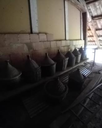 Damigiane 54 litri