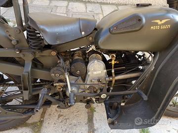 Moto Guzzi Superalce 500 Epoca - Anni 60