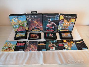 Sega Megadrive lotto sega megadrive MD