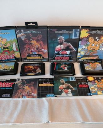 Sega Megadrive lotto sega megadrive MD