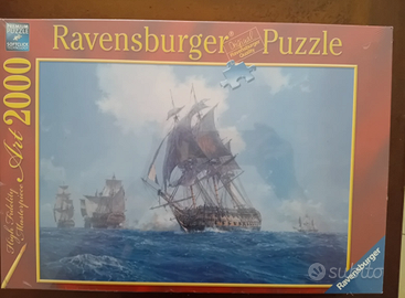Puzzle RAVENSBURGER 2000 Pz– Sigillato Nuovo