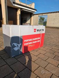 Wurth - Sega a nastro portatile PBS 120