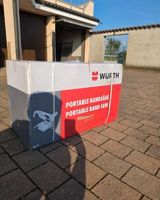 Wurth - Sega a nastro portatile PBS 120