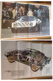 POSTER "STRATOS LA LANCIA DI RAZZA NEI RALLYES"