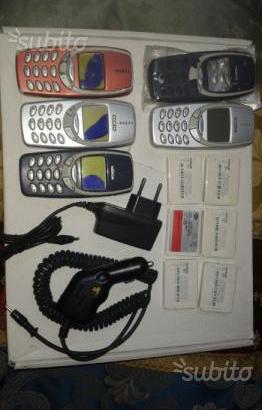 3 Nokia 3310 + 1 cover
