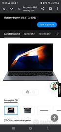 PC Galaxy Book4 (15.6”, i3, 8GB)
Gray