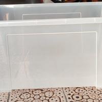Kit 9 scatole grandi con coperchio Ikea 