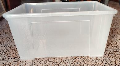 Kit 9 scatole grandi con coperchio Ikea 