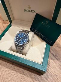 Rolex Oyster 41 mm blu