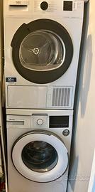 Lavatrice Smeg+ Asciugatrice Beko