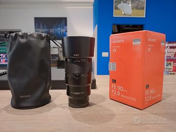 SONY 90mm F 2.8 MACRO