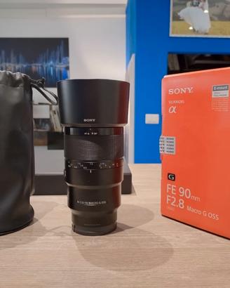 SONY 90mm F 2.8 MACRO