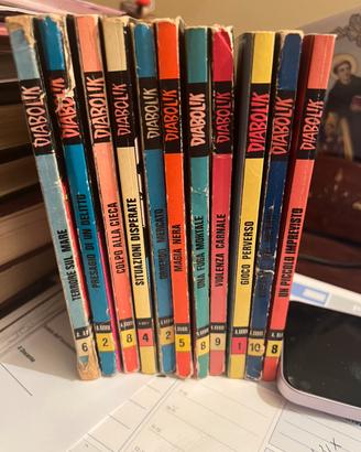 Fumetti Diabolik